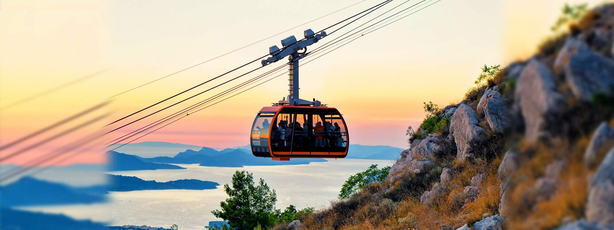 Seilbahn Dubrovnik