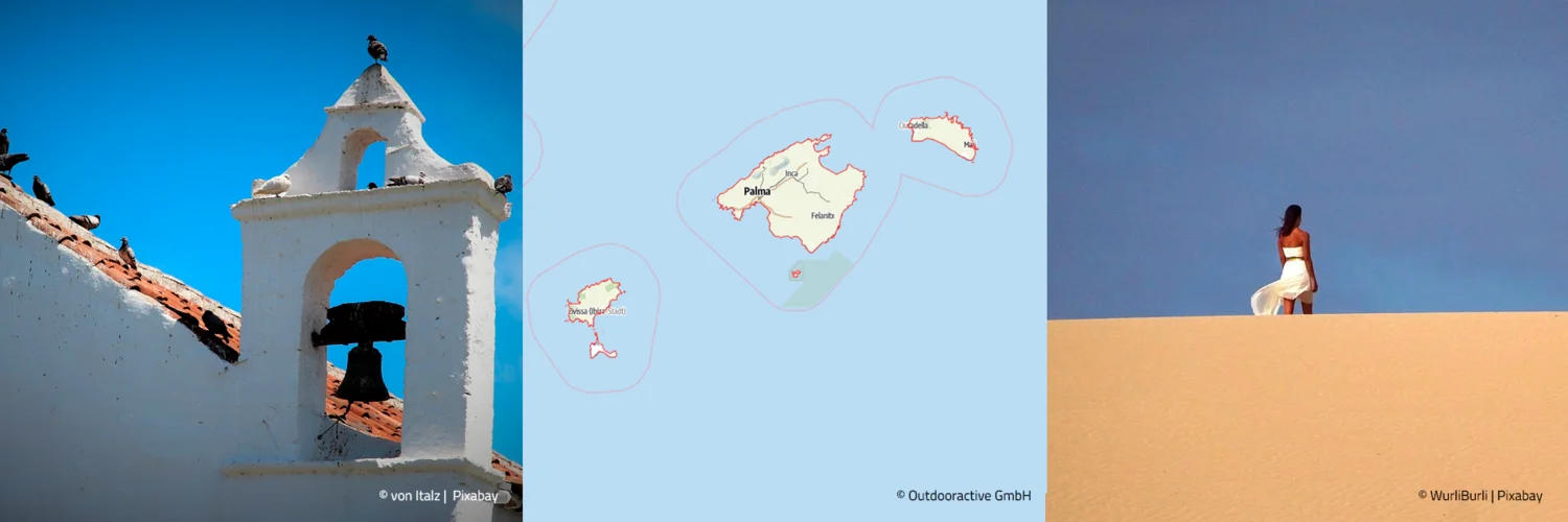 Kanaren Infos, Tagesausflüge, Erlebnisse und mehr - Küstencharme der Kanaren: Palma und das Meer