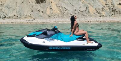 Ibiza: 30-minütige geführte Jet Ski Tour